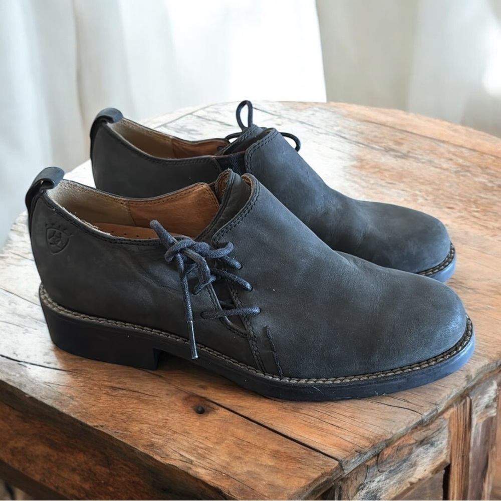 Ariat Wicklow Shooties leather lace sided shoes